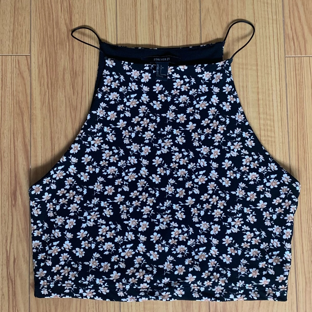 Forever 21 floral top